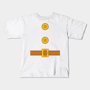 Dwarf Costume Christmas Kids T-Shirt